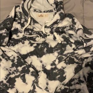 Tie dye Hollister sweatshirt